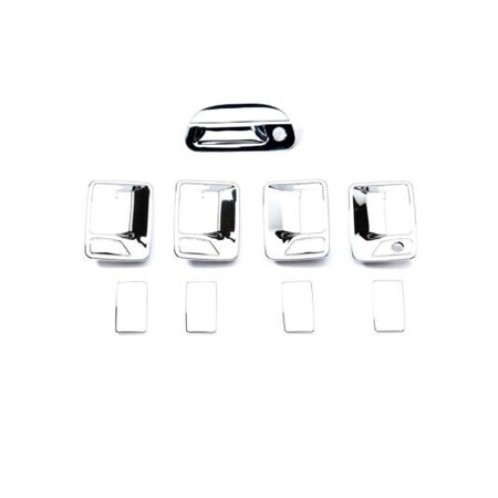 Putco 99-07 FORD SUPER DUTY(4DR & TG HANDLE)W/O PASS KEYHOLE CHROME DOOR HAN 401213